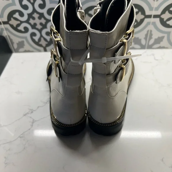 Kurt Geiger Combat Boots with Eye Detail - Picture 4 of 7